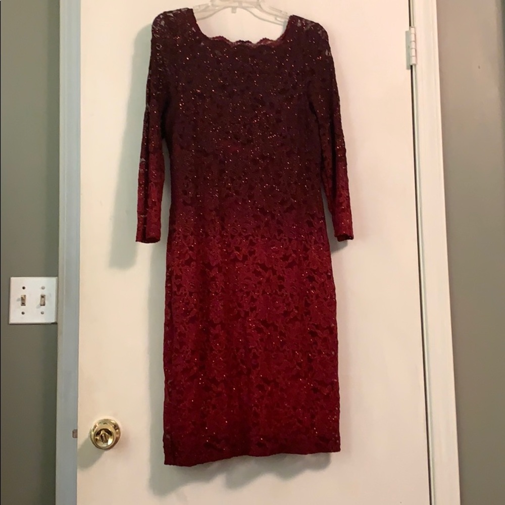 Onyx Nite Cocktail Dress